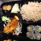 Best B3.Salmon Teriyaki (Lunch Box) in Phoenixville, PA